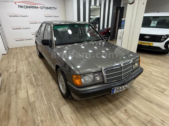 1991 MERCEDES 190 D NADİR KALANLARDAN