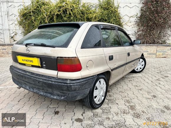 OPEL ASTRA .. 1.6 KLİMA .. HİDROLİK DİREKSİYON..