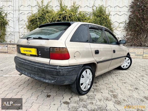 OPEL ASTRA .. 1.6 KLİMA .. HİDROLİK DİREKSİYON..