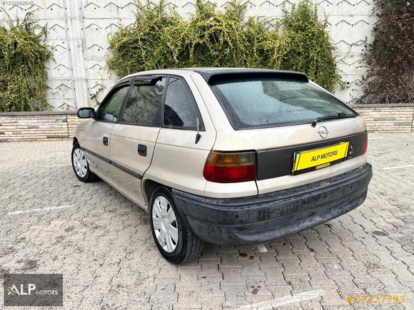 OPEL ASTRA .. 1.6 KLİMA .. HİDROLİK DİREKSİYON..