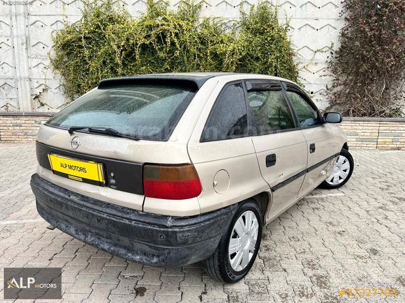 OPEL ASTRA .. 1.6 KLİMA .. HİDROLİK DİREKSİYON..
