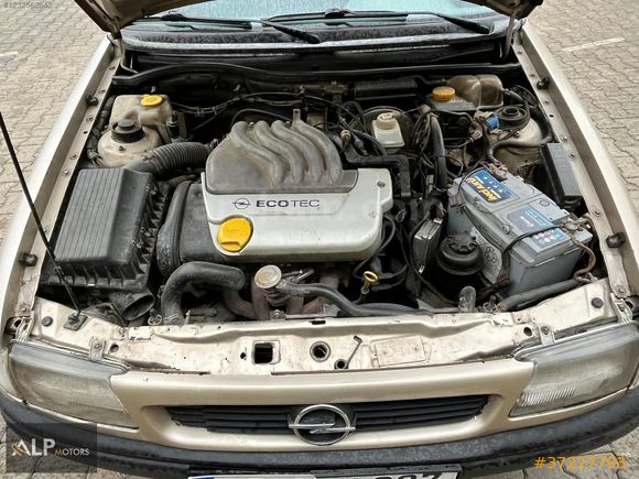 OPEL ASTRA .. 1.6 KLİMA .. HİDROLİK DİREKSİYON..