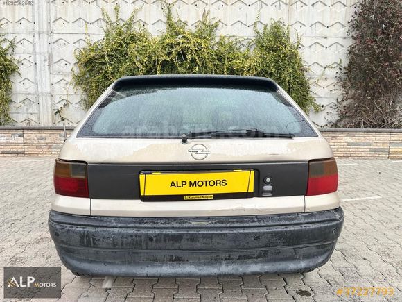 OPEL ASTRA .. 1.6 KLİMA .. HİDROLİK DİREKSİYON..