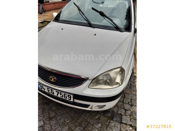 Sahibinden Tata Indica 1.4 Basic 2007 Model  205.000 km Beyaz