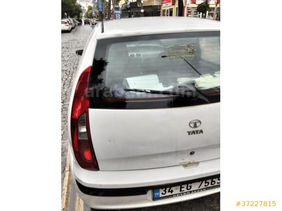Sahibinden Tata Indica 1.4 Basic 2007 Model  205.000 km Beyaz