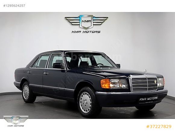 KMR MOTORS-1989 MODEL-260 SE- KOLEKSİYON NİTELİĞİNDE-HATASIZ-