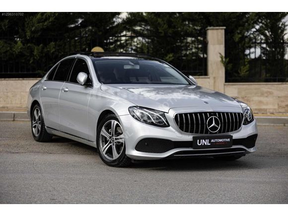 KUSURSUZ E180 AMG + AVANTGARDE