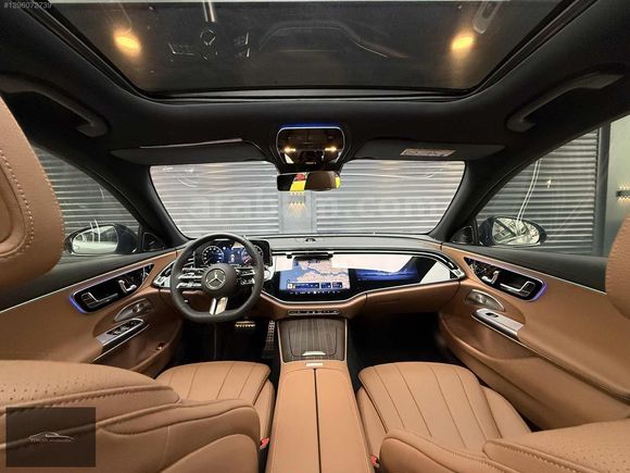 2025 MODEL E180 AMG/ARKAAKS/ISITMA/SOĞUTMA/VAKUM/BRMSTR/360/BAYİ