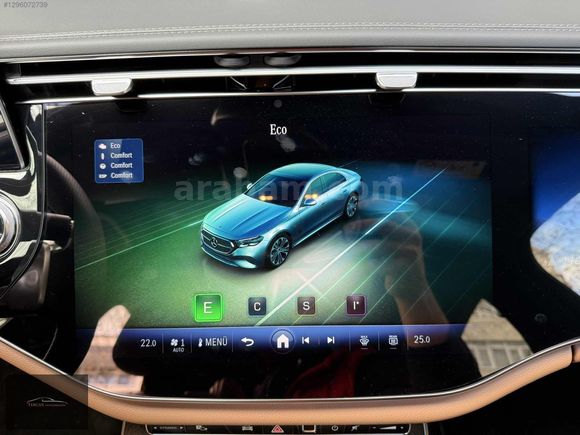 2025 MODEL E180 AMG/ARKAAKS/ISITMA/SOĞUTMA/VAKUM/BRMSTR/360/BAYİ