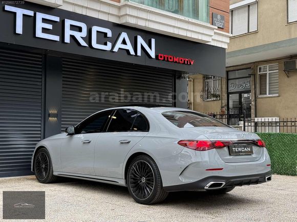 2025 MODEL E180 AMG/ARKAAKS/ISITMA/SOĞUTMA/VAKUM/BRMSTR/360/BAYİ