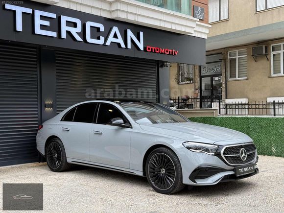 2025 MODEL E180 AMG/ARKAAKS/ISITMA/SOĞUTMA/VAKUM/BRMSTR/360/BAYİ