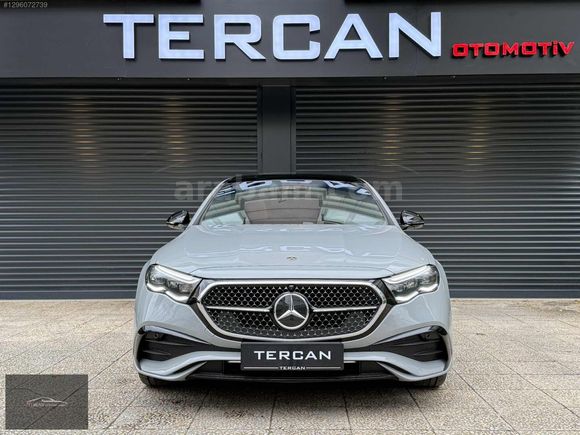 2025 MODEL E180 AMG/ARKAAKS/ISITMA/SOĞUTMA/VAKUM/BRMSTR/360/BAYİ