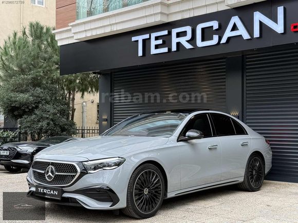 2025 MODEL E180 AMG/ARKAAKS/ISITMA/SOĞUTMA/VAKUM/BRMSTR/360/BAYİ
