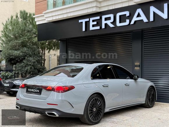 2025 MODEL E180 AMG/ARKAAKS/ISITMA/SOĞUTMA/VAKUM/BRMSTR/360/BAYİ