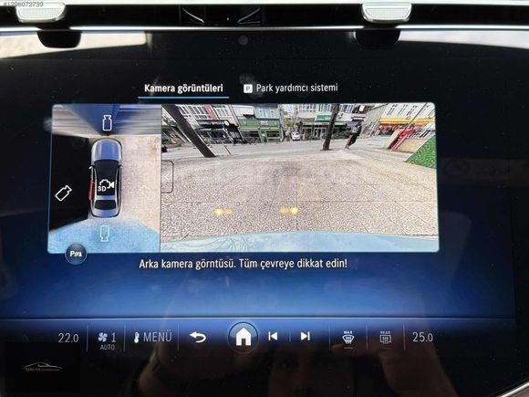 2025 MODEL E180 AMG/ARKAAKS/ISITMA/SOĞUTMA/VAKUM/BRMSTR/360/BAYİ