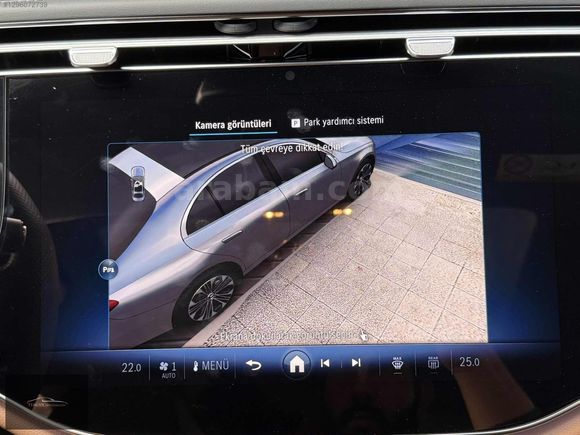 2025 MODEL E180 AMG/ARKAAKS/ISITMA/SOĞUTMA/VAKUM/BRMSTR/360/BAYİ