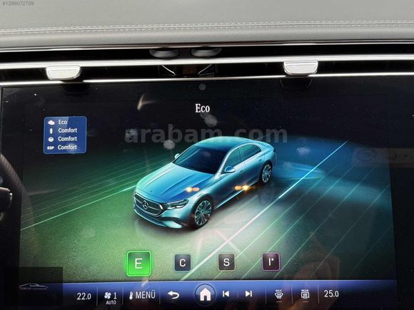 2025 MODEL E180 AMG/ARKAAKS/ISITMA/SOĞUTMA/VAKUM/BRMSTR/360/BAYİ