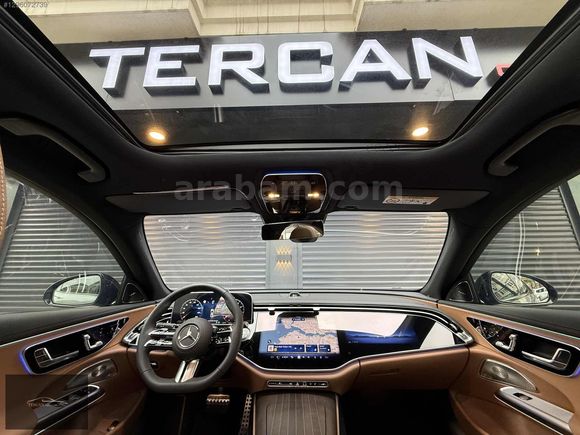 2025 MODEL E180 AMG/ARKAAKS/ISITMA/SOĞUTMA/VAKUM/BRMSTR/360/BAYİ