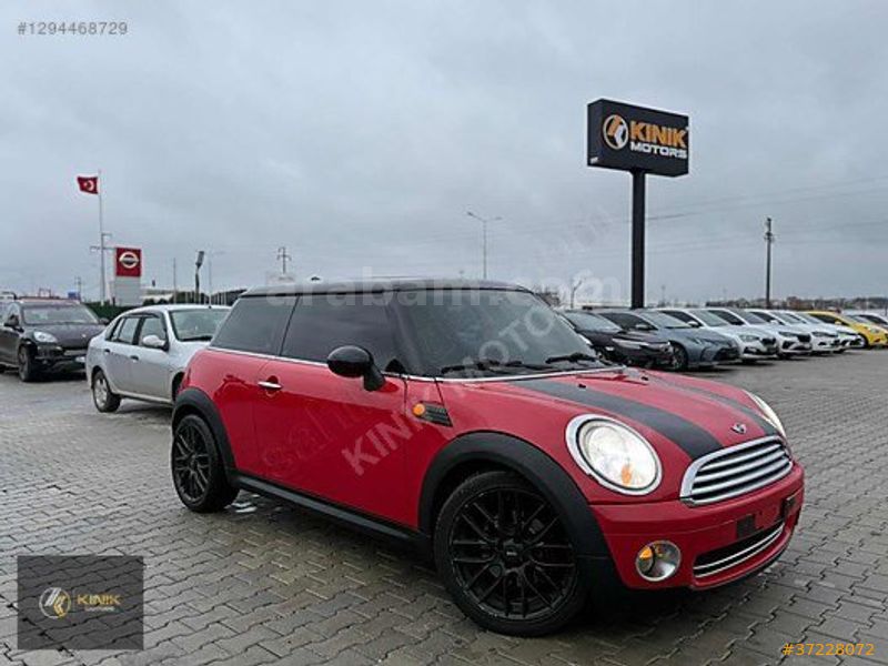 MİNİ COOPER 1.6 2008 MODEL TEKİRDAĞ 195.000 KM KIRMIZI