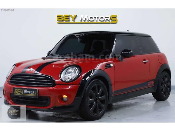 BEY MOTORS'DAN**310.000TL PEŞİN ELDEN SENET** 2012 MİNİ 1.6 OTO.