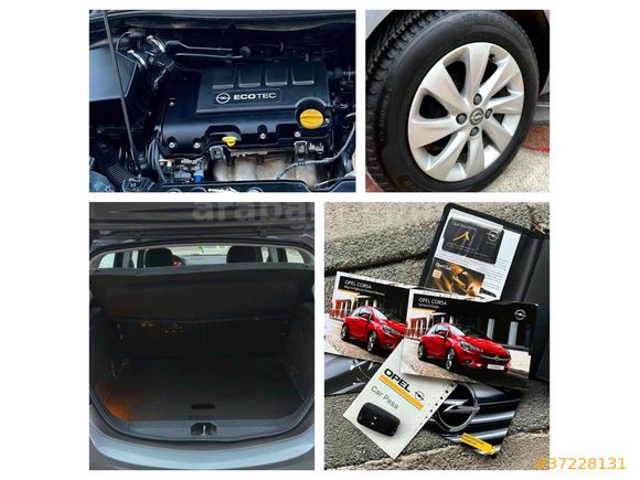 TAM OTOMATİK OPEL CORSA 1.4 ENJOY 93 bin KM