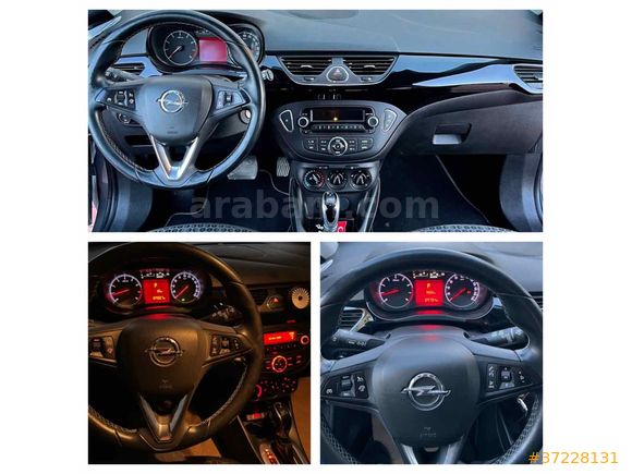 TAM OTOMATİK OPEL CORSA 1.4 ENJOY 93 bin KM