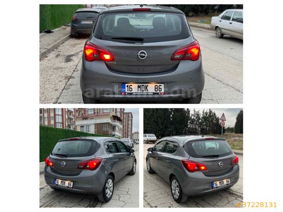 TAM OTOMATİK OPEL CORSA 1.4 ENJOY 93 bin KM