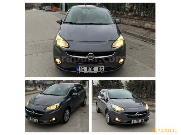 TAM OTOMATİK OPEL CORSA 1.4 ENJOY 93 bin KM