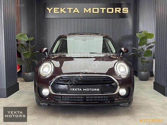 YEKTA MOTORS | BOYASIZ 2018 MINI COOPER CLUBMAN 1.5D ONE SALT