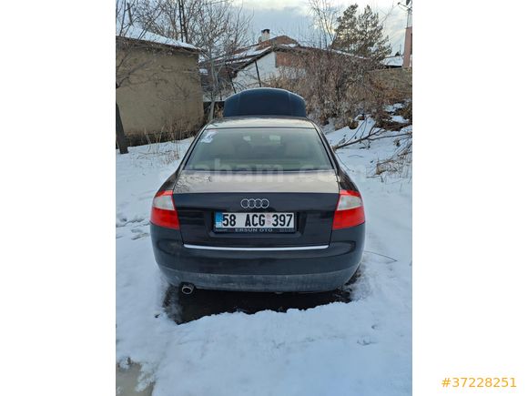 Sahibinden Audi A6Sedan 1.8 2004 Model
