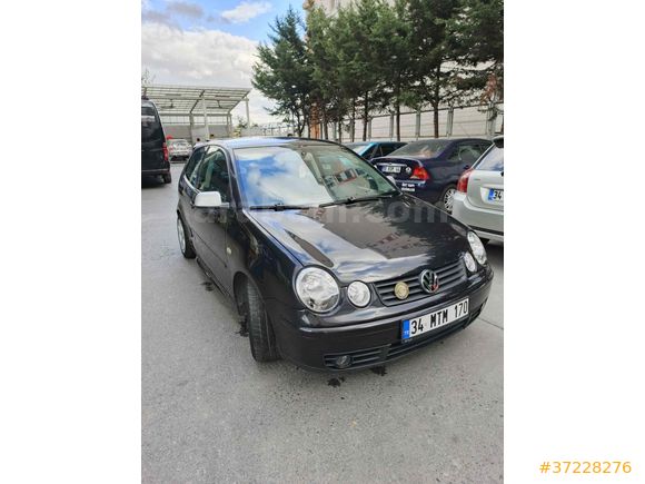 Sahibinden Volkswagen Polo 1.4 2002 Model 