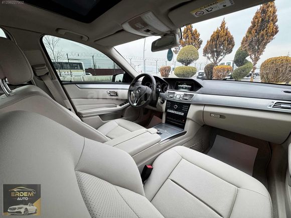 2015 E 180 ELİTE İÇİ AÇIK RENK