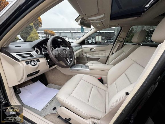 2015 E 180 ELİTE İÇİ AÇIK RENK