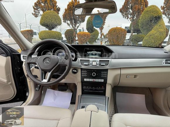 2015 E 180 ELİTE İÇİ AÇIK RENK
