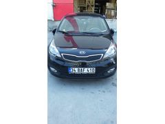 Sahibinden Kia Rio 1.4 CVVT Fancy 2012 Model İstanbul 104.500 km Siyah