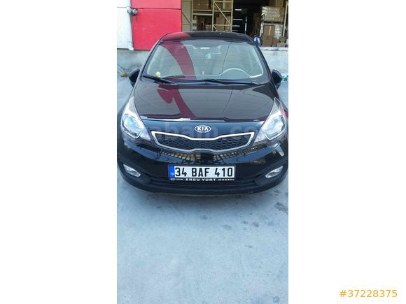 Sahibinden Kia Rio 1.4 CVVT Fancy 2012 Model İstanbul 104.500 km Siyah