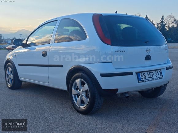 2005 CORSA 1.3CDTI - OTOMOBİL RUHSATLI - KLİMALI - SIFIR MOTOR