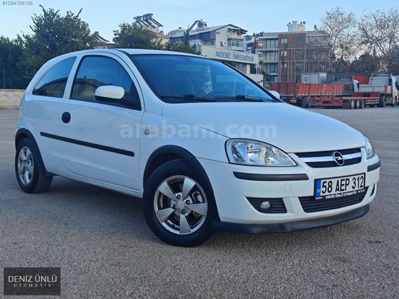 2005 CORSA 1.3CDTI - OTOMOBİL RUHSATLI - KLİMALI - SIFIR MOTOR