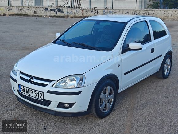 2005 CORSA 1.3CDTI - OTOMOBİL RUHSATLI - KLİMALI - SIFIR MOTOR