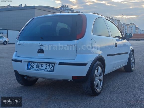 2005 CORSA 1.3CDTI - OTOMOBİL RUHSATLI - KLİMALI - SIFIR MOTOR