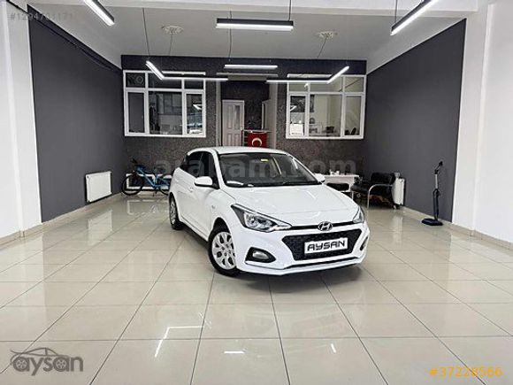 AYSAN DAN 2020 BOYASIZ DEĞİŞENSİZ OTOMATİK İ20 DÜŞÜK KM DE 12tks
