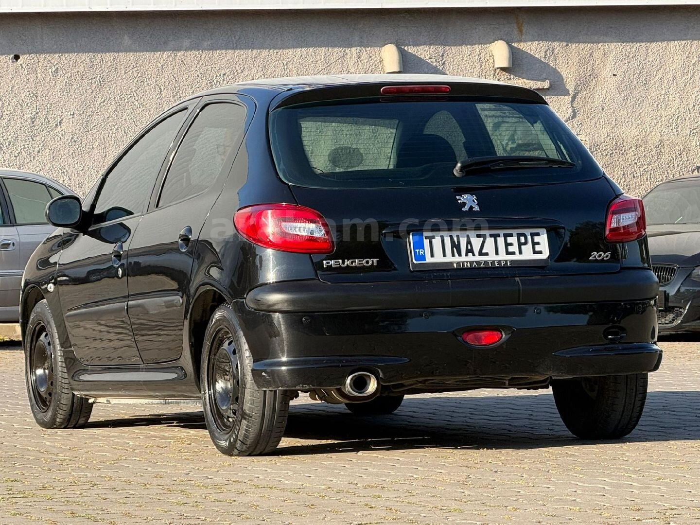 Sahibinden Peugeot 206 1.4 X-Line 2005 Model İzmir 173.000 km Siyah 5