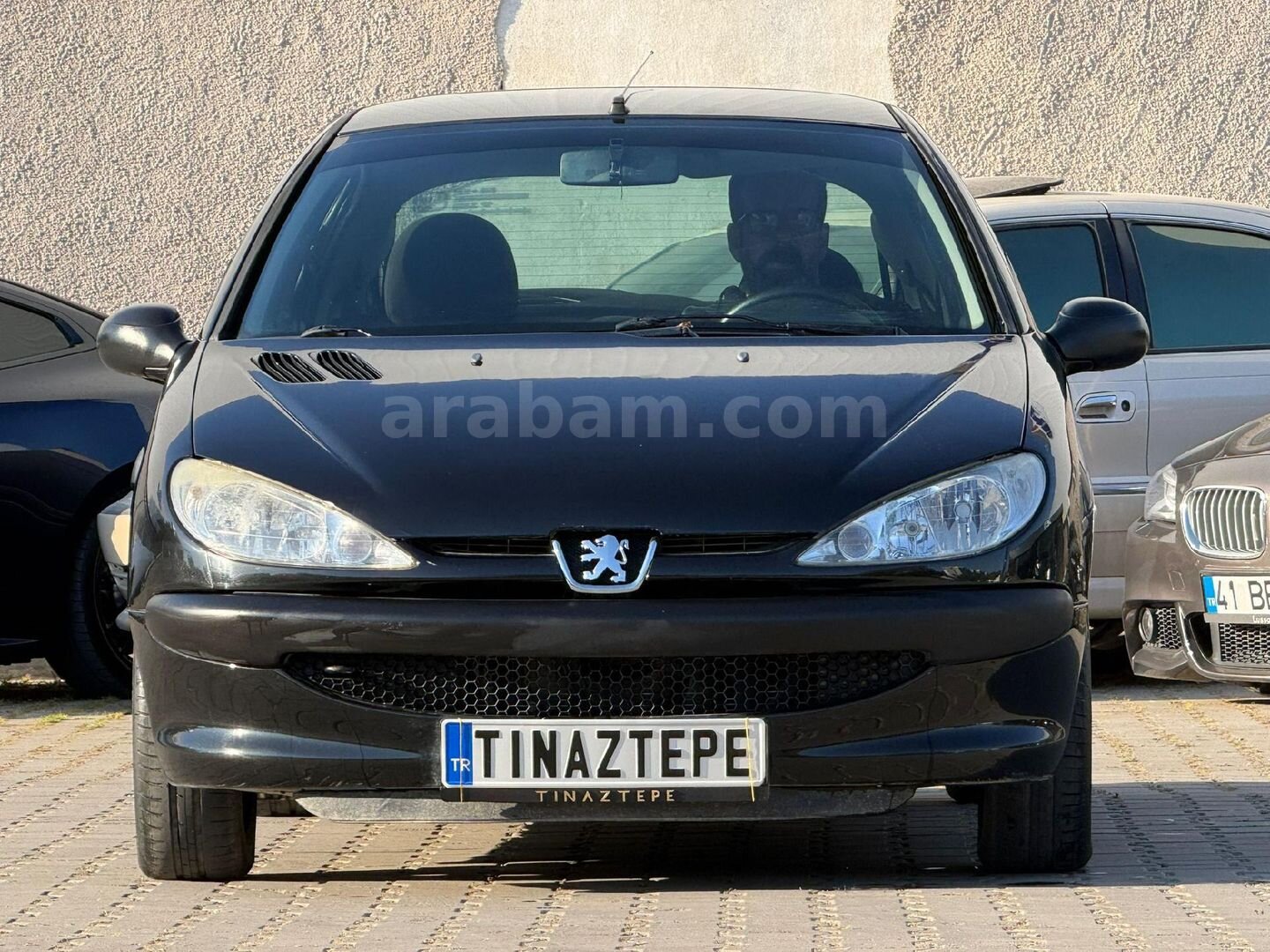Sahibinden Peugeot 206 1.4 X-Line 2005 Model İzmir 173.000 km Siyah 3