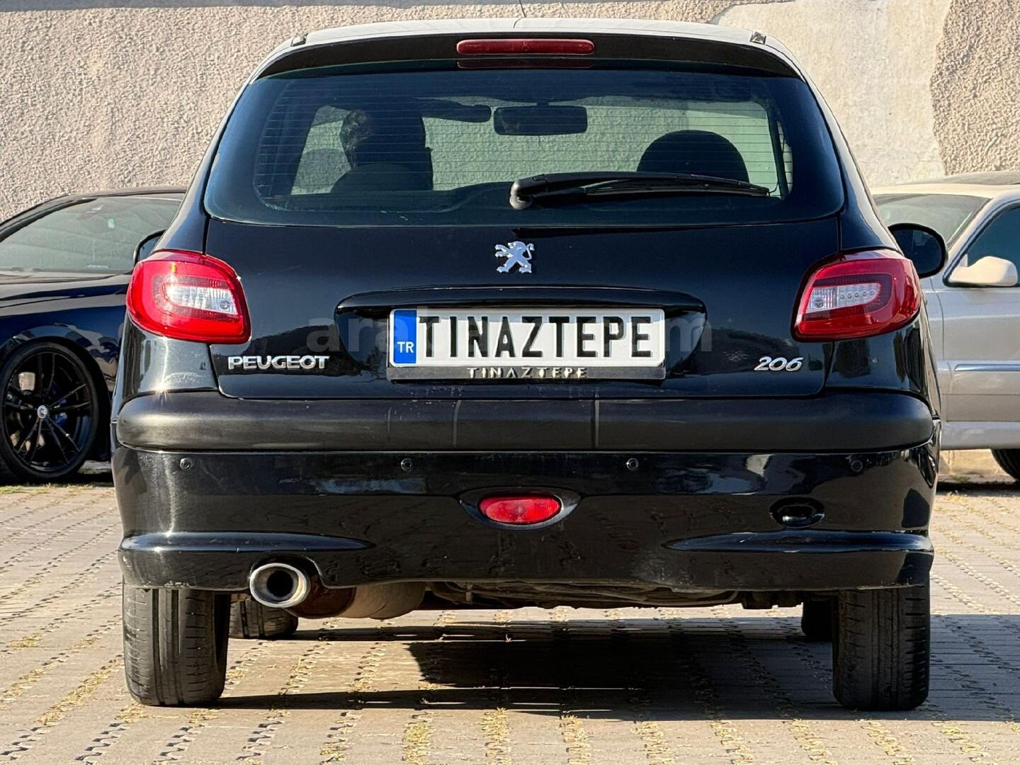 Sahibinden Peugeot 206 1.4 X-Line 2005 Model İzmir 173.000 km Siyah 6
