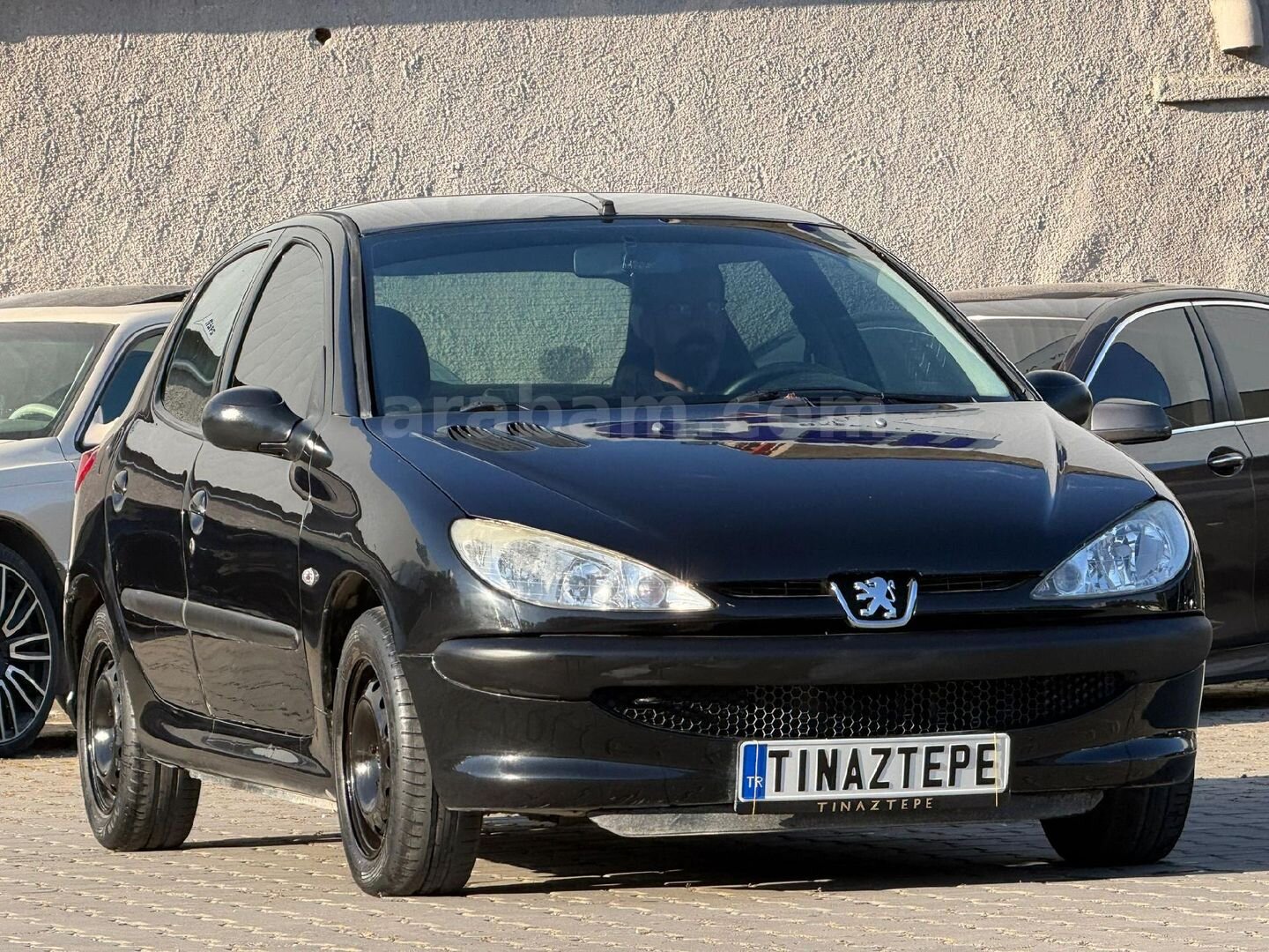 Sahibinden Peugeot 206 1.4 X-Line 2005 Model İzmir 173.000 km Siyah 2