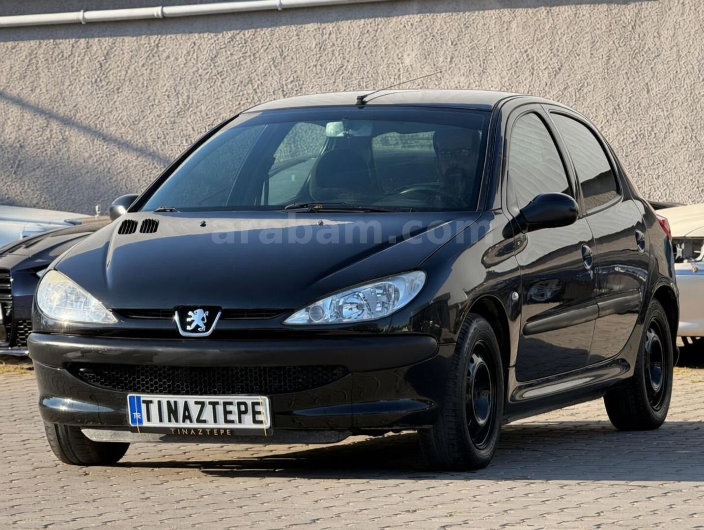 Sahibinden Peugeot 206 1.4 X-Line 2005 Model İzmir 173.000 km Siyah 1