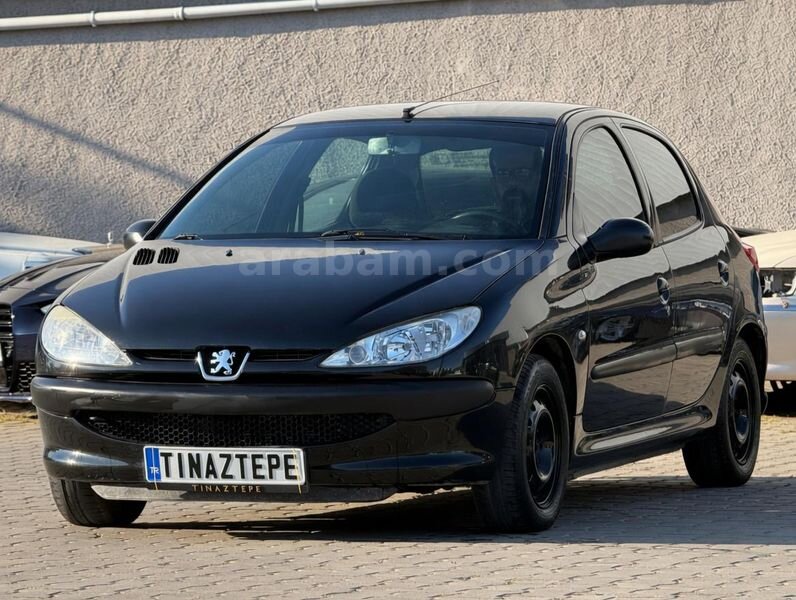 Sahibinden Peugeot 206 1.4 X-Line 2005 Model İzmir 173.000 km Siyah