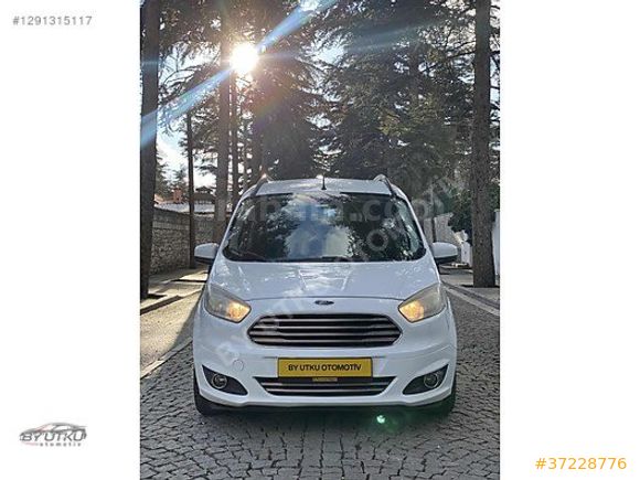 By utku otomotiv den FORD COURİER 1.6 TDCİ