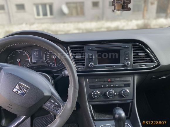 Memurdan Seat Leon 1.6 TDI CR Style 2014 Model 