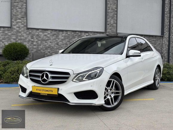 AYAZ OTOMOTİV'DEN 2013 MODEL MERCEDES E 250 ELİTE EMSALSİZ